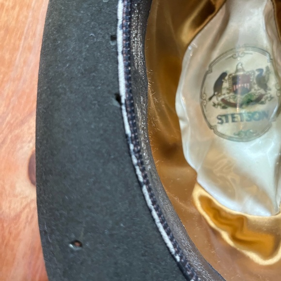 Vintage Royal Stetson Fedora Hat Size 7 1/8 - Picture 8 of 8
